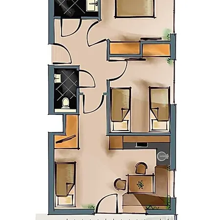 Waidmannsruh Aparthotel 4*