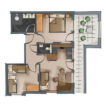 Lejlighedshotel Waidmannsruh