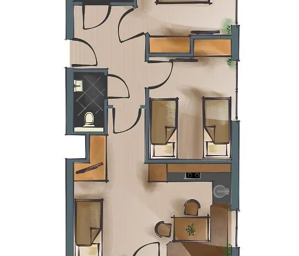 Waidmannsruh شقة فندقية جيرلوس